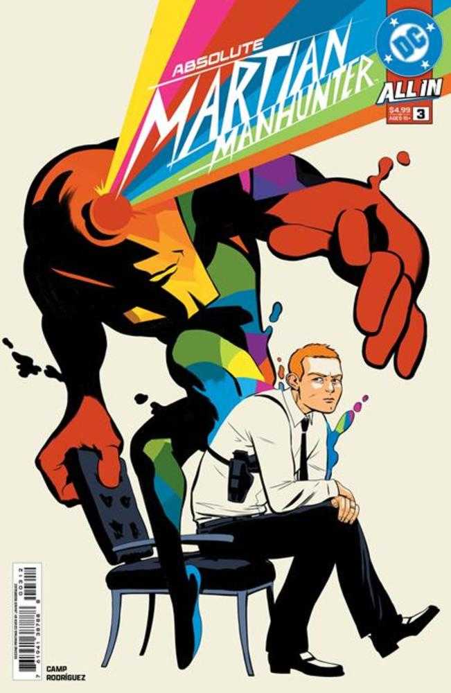 Absolute Martian Manhunter 3 (Of 12) 2nd Print - Walt's Comic Shop