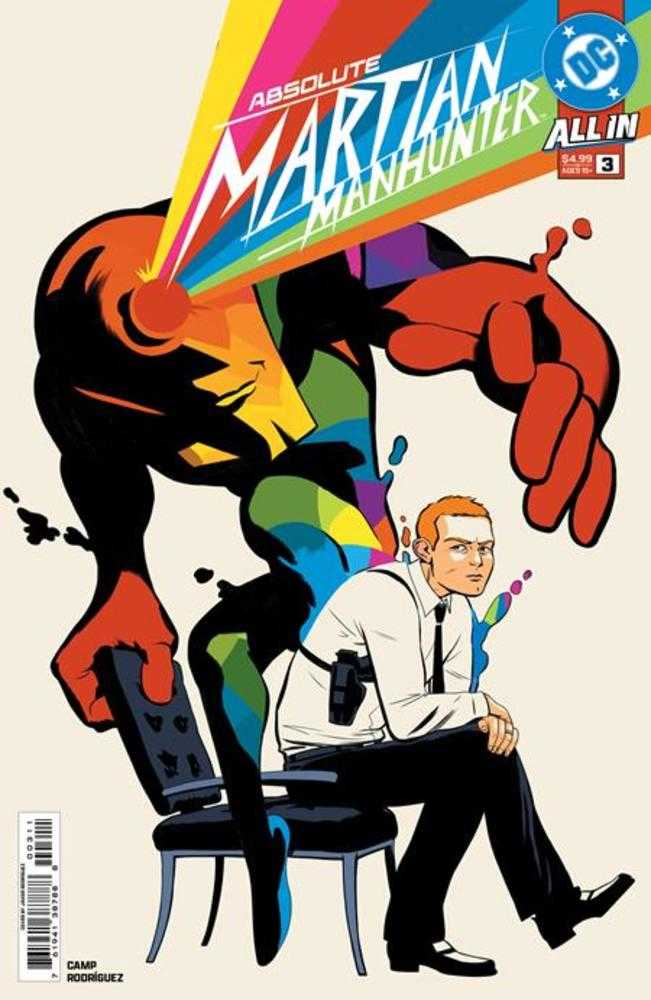 Absolute Martian Manhunter 3 (Of 12) Cover A Javier Rodriguez - Walt's Comic Shop