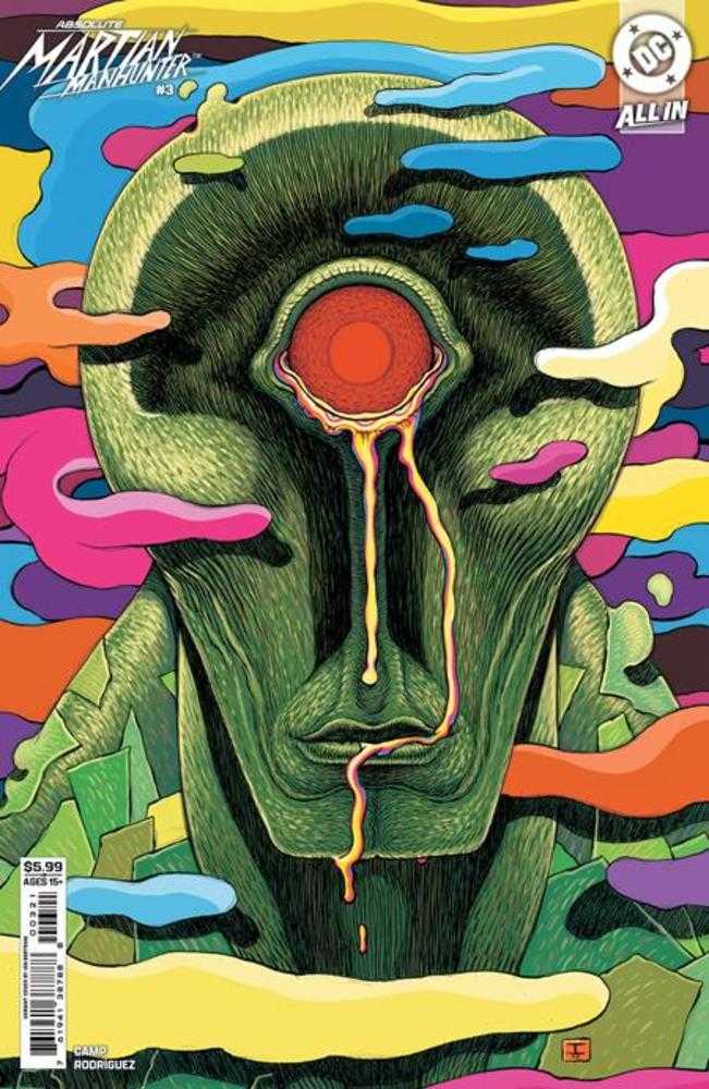 Absolute Martian Manhunter 3 (Of 12) Cover B Ian Bertram Card Stock Variant - Walt's Comic Shop