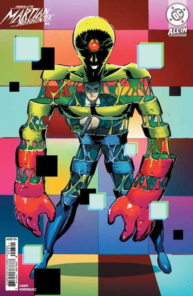 Absolute Martian Manhunter 3 (Of 12) Cover D 1 in 25 Riley Rossmo Card Stock 1:25 Ratio Variant - Walt's Comic Shop