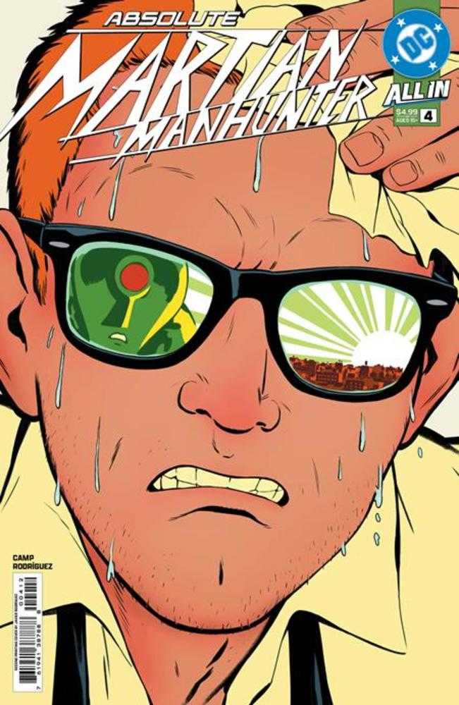 Absolute Martian Manhunter 4 (Of 12) 2nd Print - Walt's Comic Shop