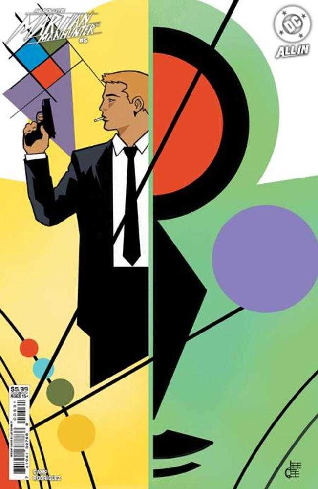Absolute Martian Manhunter 5 (Of 12) Cover C Lee Garbett Card Stock Variant - Walt's Comic Shop