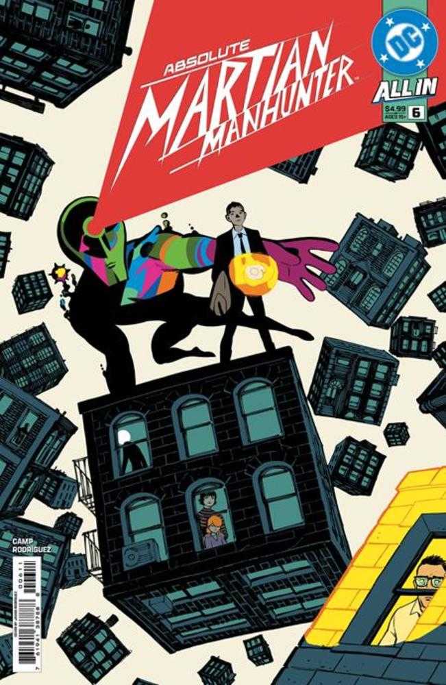 Absolute Martian Manhunter 6 (Of 12) Cover A Javier Rodriguez - Walt's Comic Shop