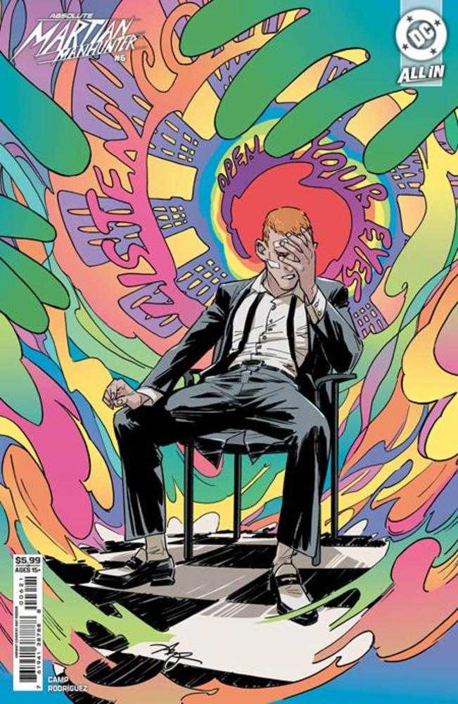 Absolute Martian Manhunter 6 (Of 12) Cover B Amy Reeder Card Stock Variant - Walt's Comic Shop