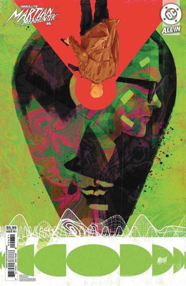 Absolute Martian Manhunter 6 (Of 12) Cover C Mitch Gerads Card Stock Variant - Walt's Comic Shop