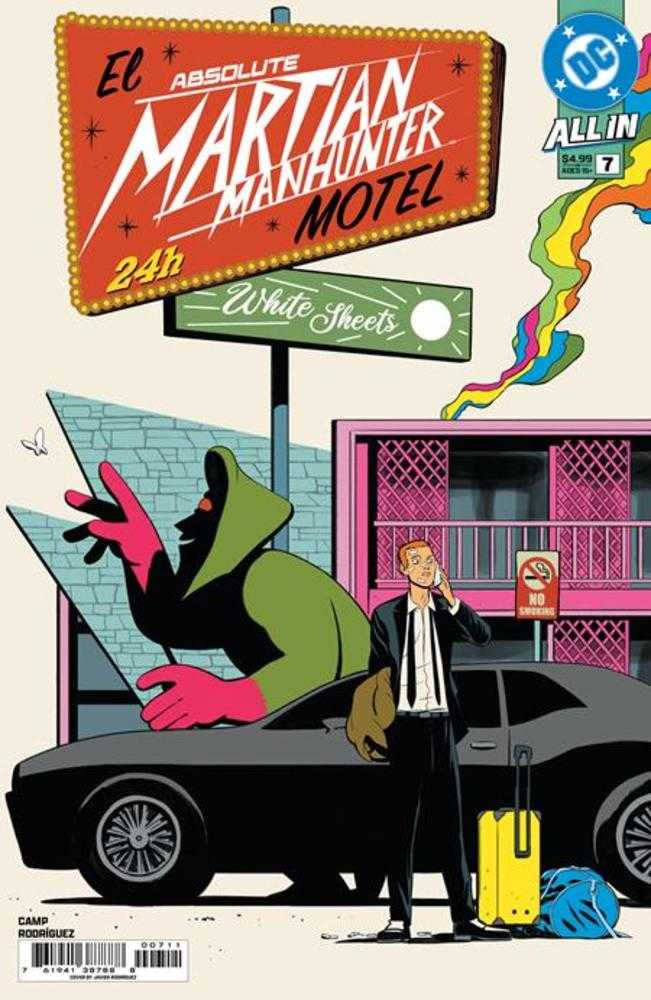 Absolute Martian Manhunter 7 Cover A Javier Rodriguez - Walt's Comic Shop