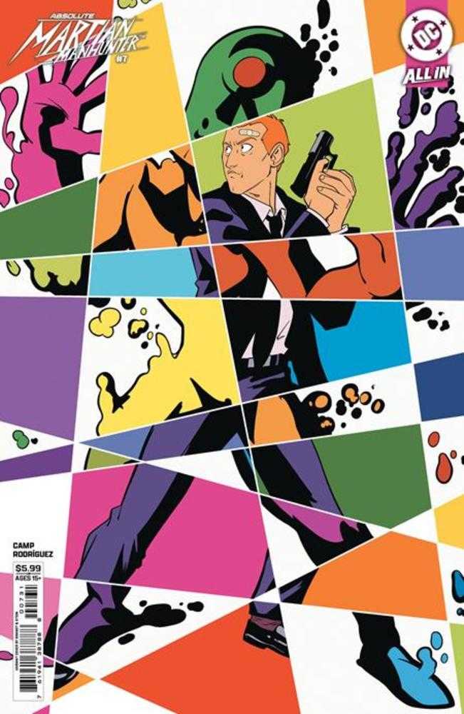 Absolute Martian Manhunter 7 Cover D Brandt & Stein Card Stock Variant - Walt's Comic Shop