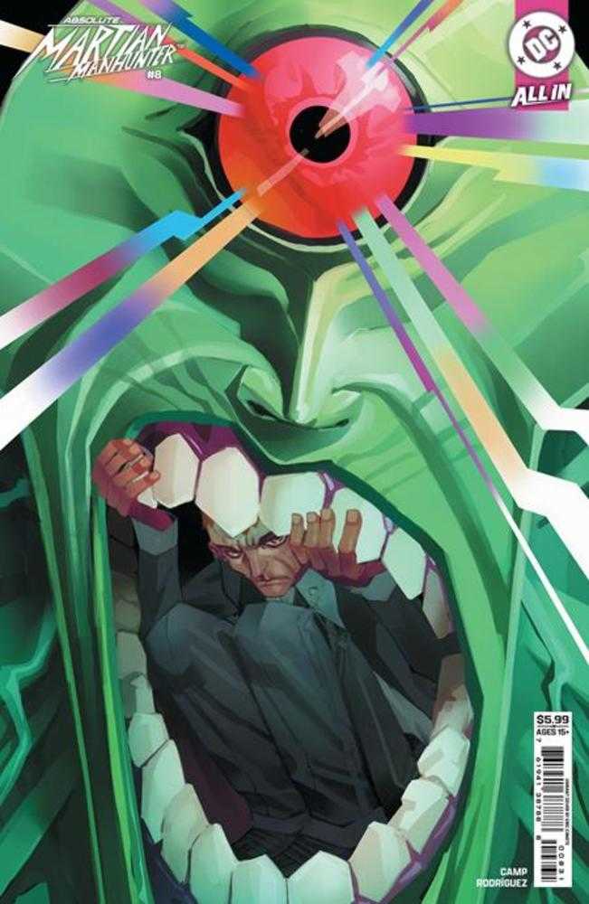 Absolute Martian Manhunter 8 Cover C Eric Canete Card Stock Variant - Walt's Comic Shop