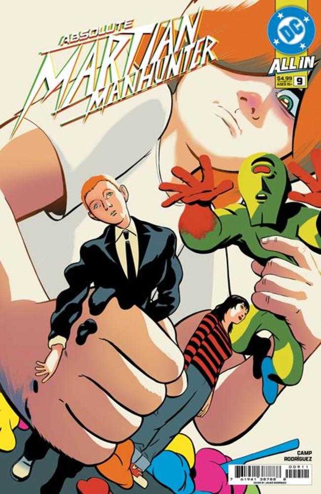 Absolute Martian Manhunter 9 Cover A Javier Rodriguez - Walt's Comic Shop