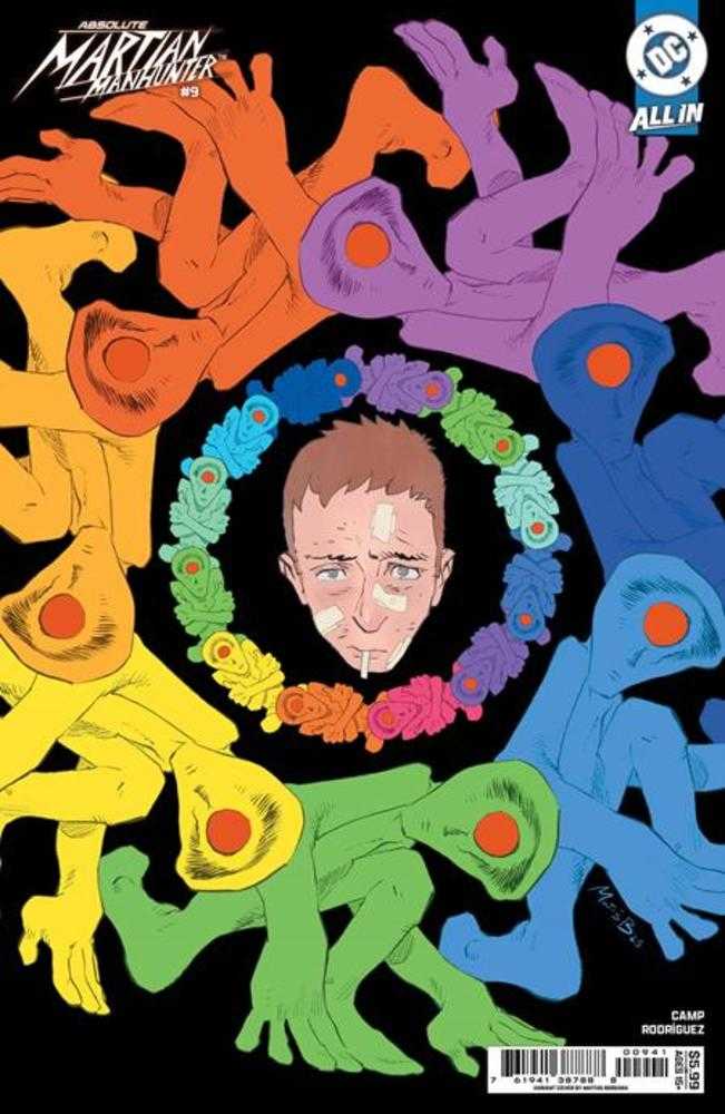 Absolute Martian Manhunter 9 Cover D Matias Bergara Card Stock Variant - Walt's Comic Shop