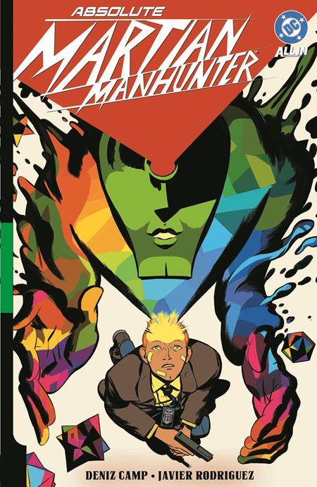 Absolute Martian Manhunter HC Vol 01 Martian Vision *PRE-ORDER*