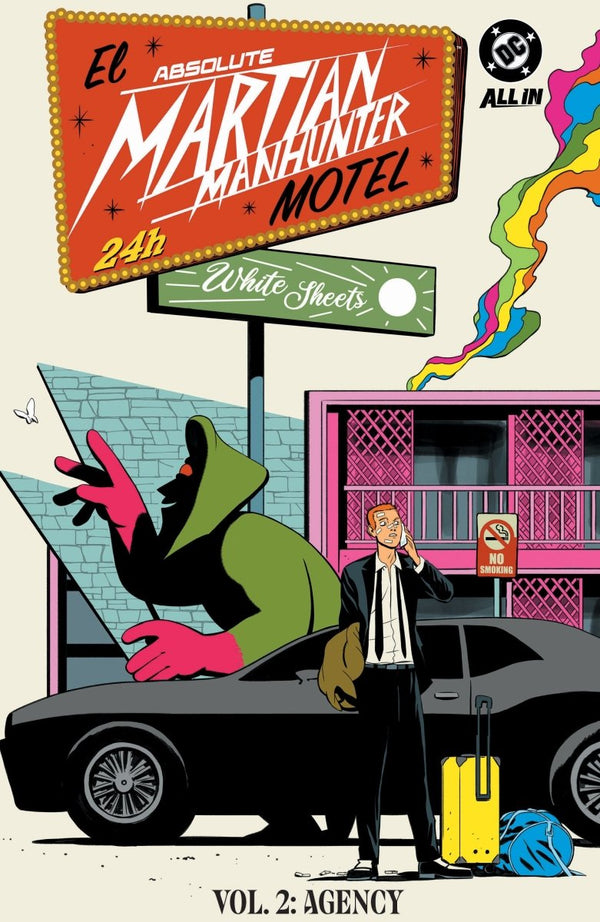 Absolute Martian Manhunter Vol. 2: The Agency TP *PRE - ORDER* - Walt's Comic Shop