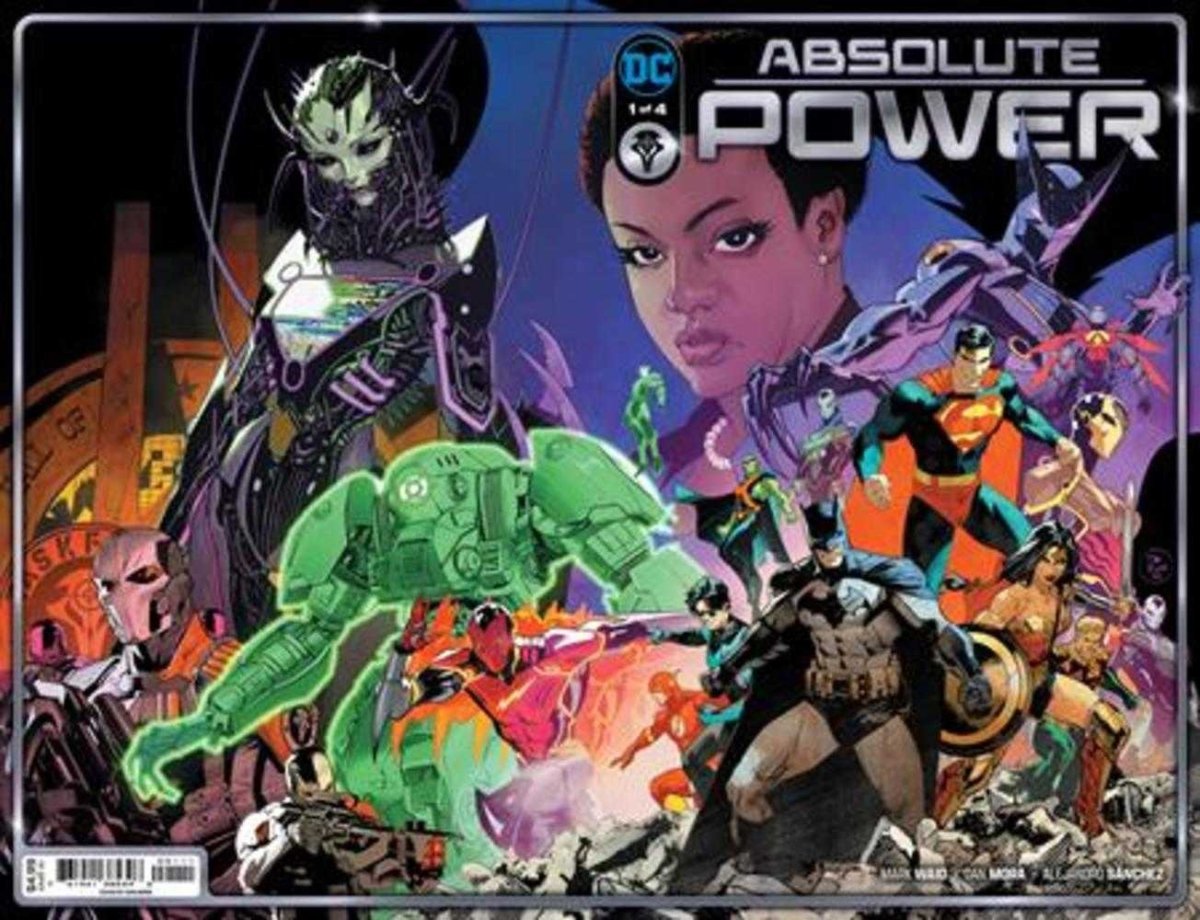 Absolute Power #1 (Of 4) Cover A Dan Mora Wraparound - Walt's Comic Shop