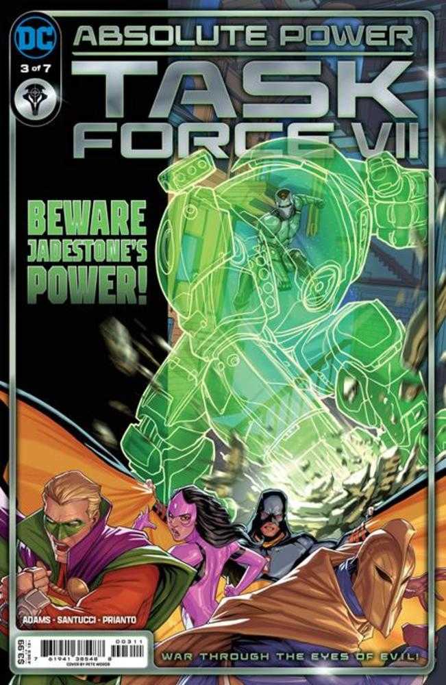 Absolute Power Task Force VII #3 (Of 7) Cover A Pete Woods - Walt's Comic Shop