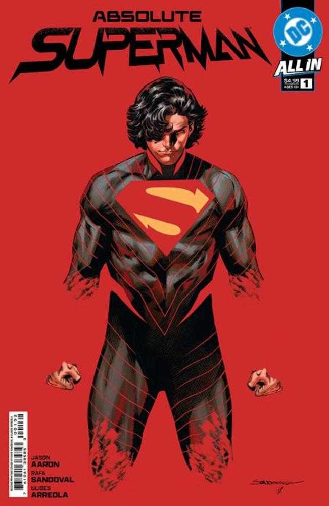 Absolute Superman #1 2nd Print Cover A Rafa Sandoval - Walt's Comic Shop