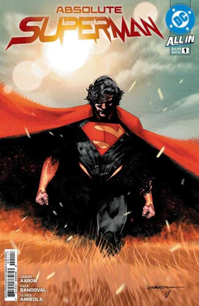 Absolute Superman 1 7th Print - Walt's Comic Shop