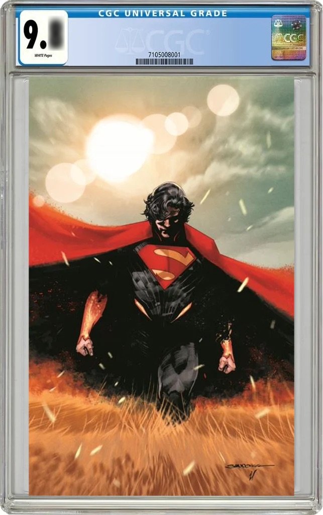 Absolute Superman #1 CGC *PRE - ORDER* - Walt's Comic Shop