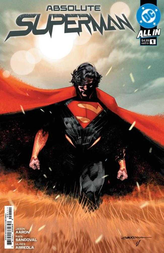 Absolute Superman #1 Cover A Rafa Sandoval *one copy per customer* - Walt's Comic Shop