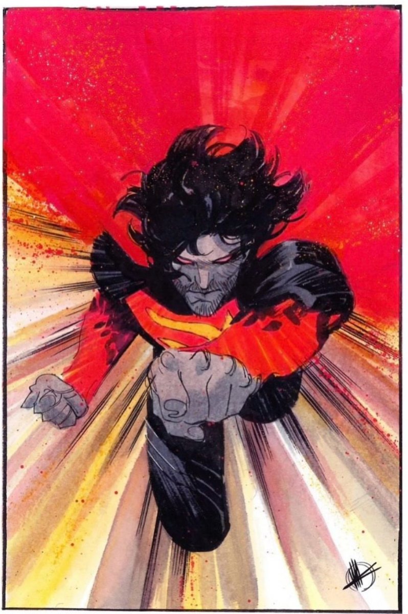 Absolute Superman #1 Cover F 1:25 Matteo Scalera Card Stock Variant *PRE - ORDER* - Walt's Comic Shop