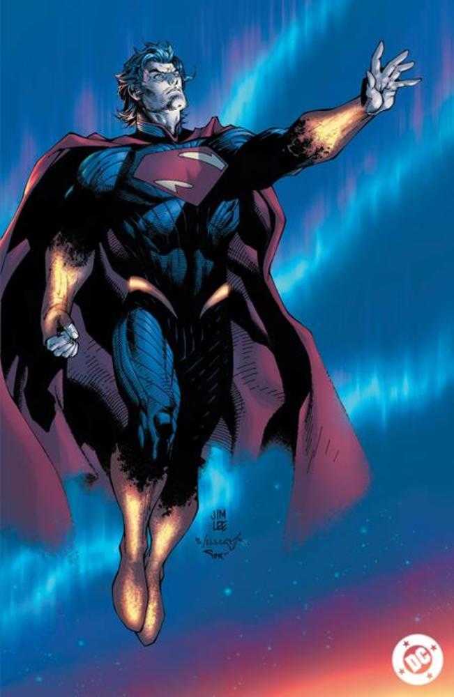 Absolute Superman #1 Cover J Jim Lee Foil Variant *one copy per customer* - Walt's Comic Shop