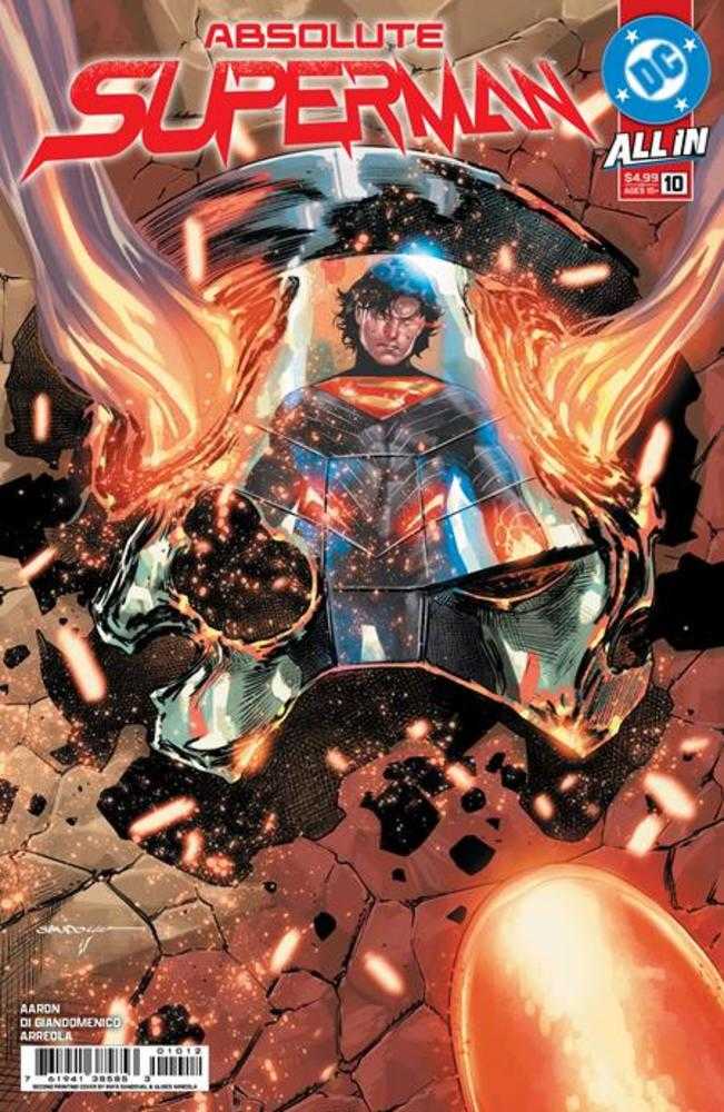 Absolute Superman 10 2nd Print - Walt's Comic Shop