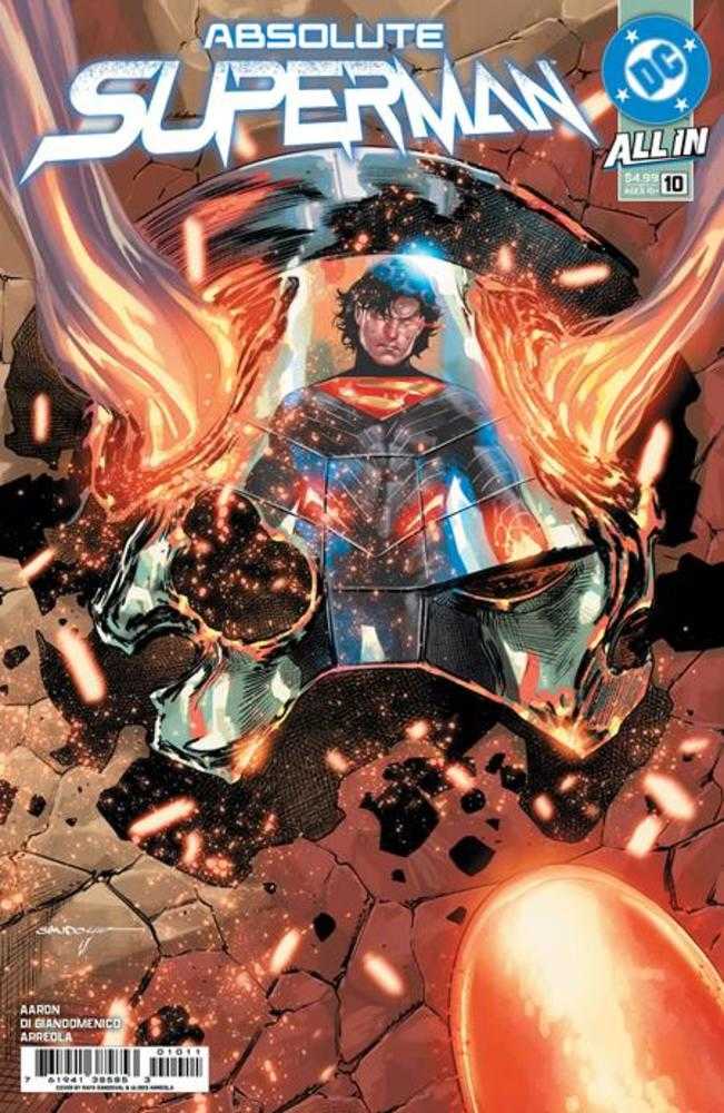Absolute Superman 10 Cover A Rafa Sandoval - Walt's Comic Shop
