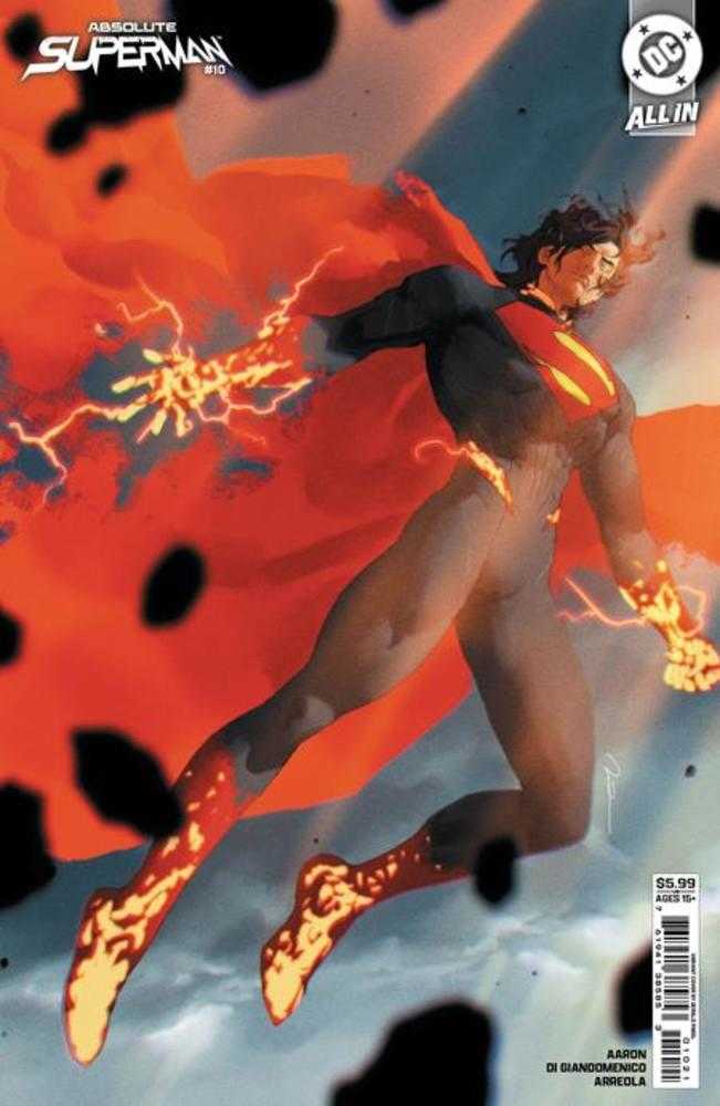 Absolute Superman 10 Cover B Gerald Parel Card Stock Variant - Walt's Comic Shop
