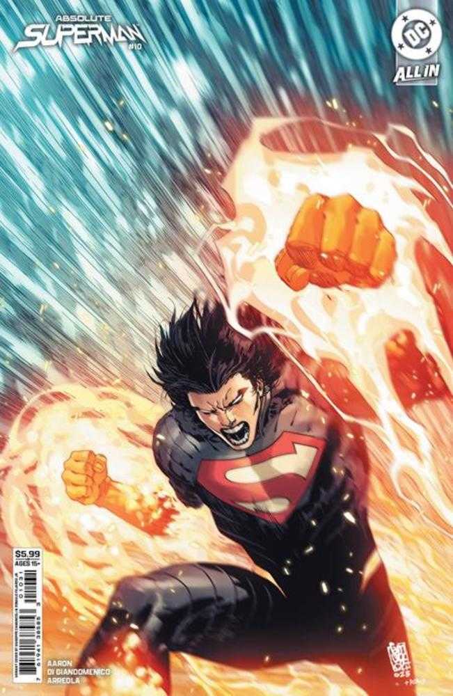 Absolute Superman 10 Cover C Giuseppe Camuncoli Card Stock Variant - Walt's Comic Shop