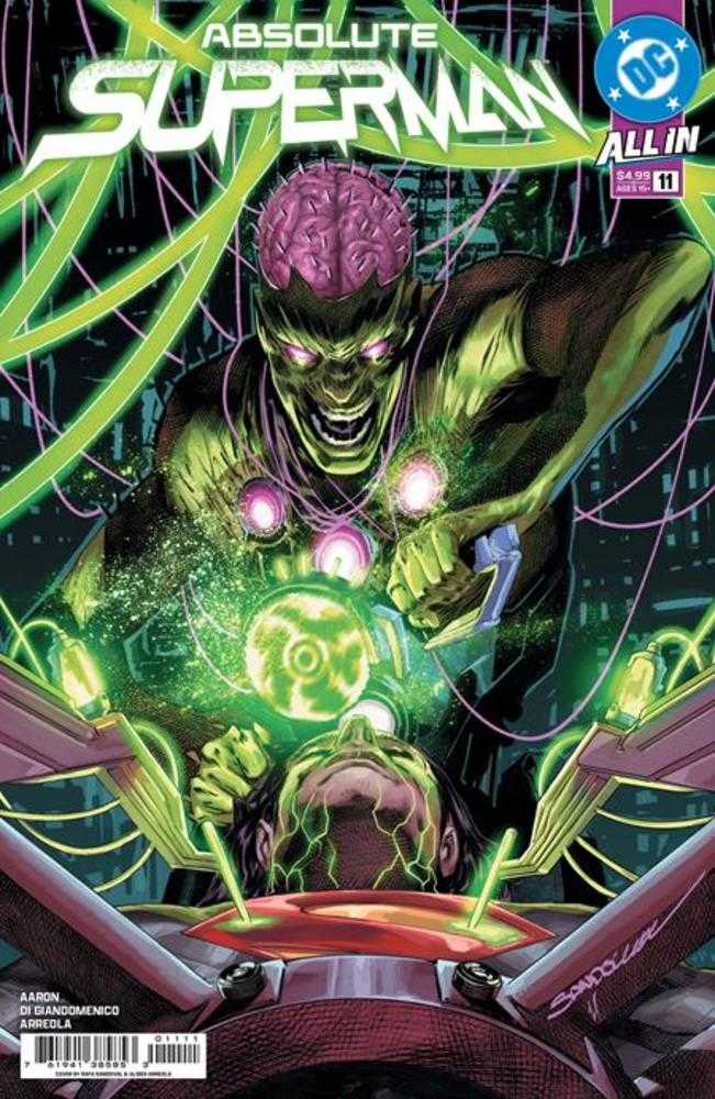 Absolute Superman 11 Cover A Rafa Sandoval - Walt's Comic Shop
