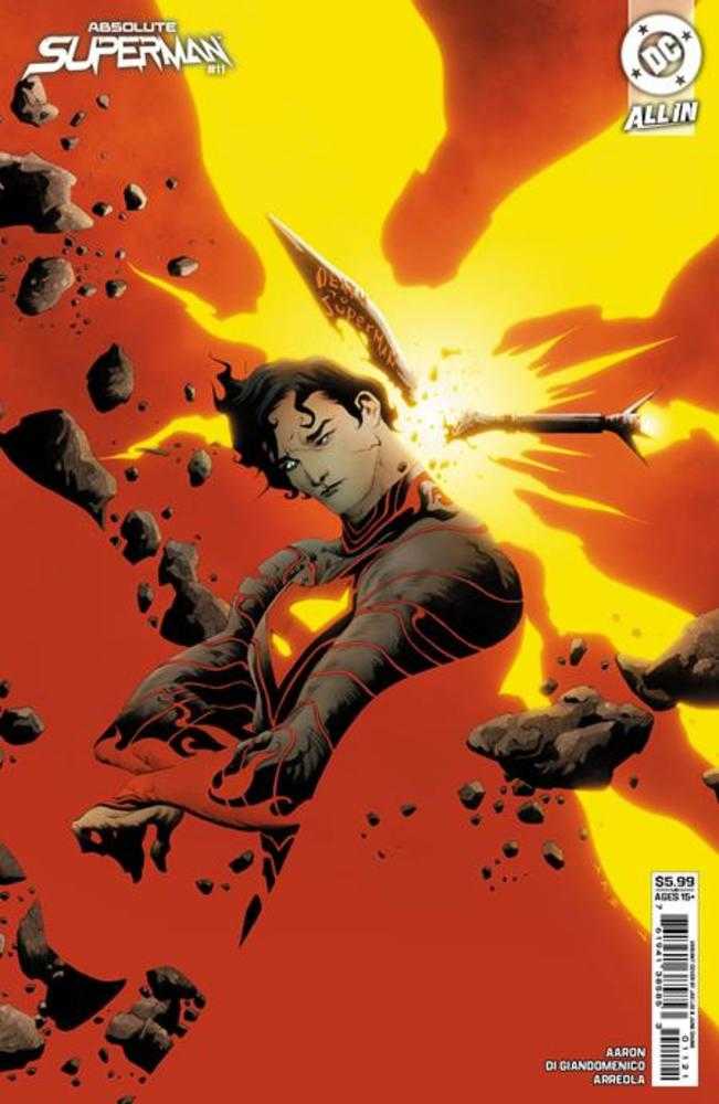 Absolute Superman 11 Cover B Jae Lee Card Stock Variant - Walt's Comic Shop