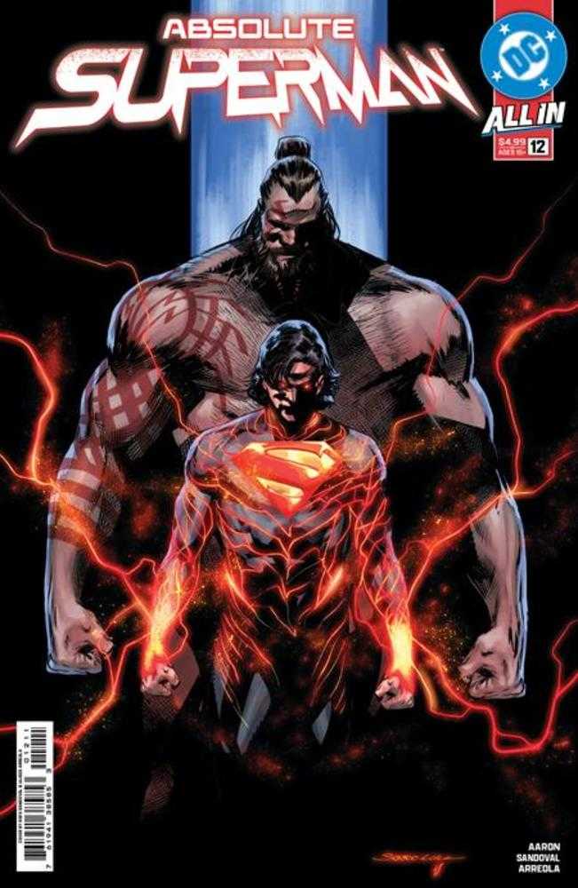 Absolute Superman 12 Cover A Rafa Sandoval - Walt's Comic Shop