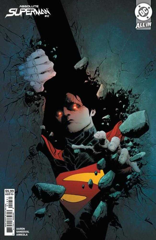 Absolute Superman 12 Cover B Jae Lee Card Stock Variant - Walt's Comic Shop