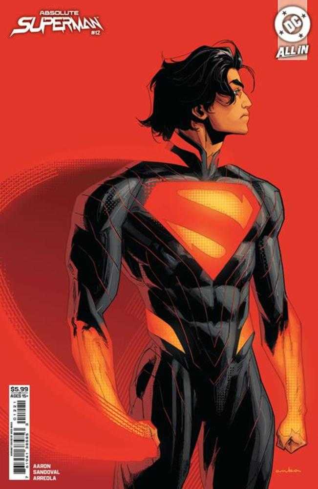 Absolute Superman 12 Cover C Kris Anka Card Stock Variant - Walt's Comic Shop