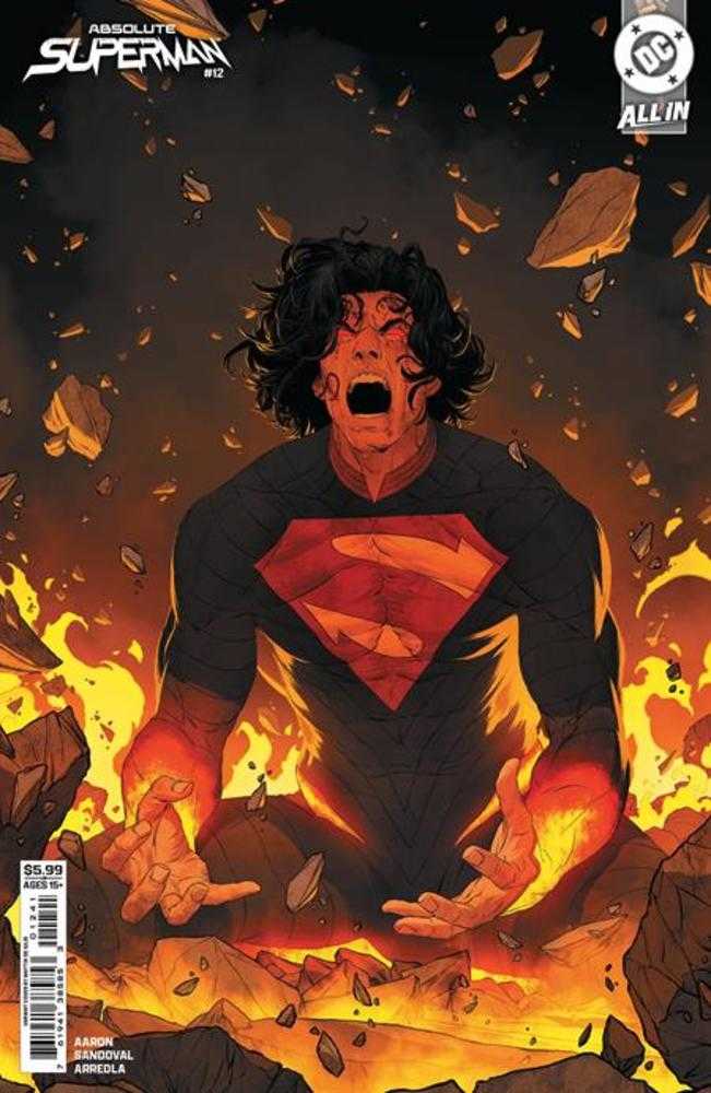 Absolute Superman 12 Cover D Mattia De Iulis Card Stock Variant - Walt's Comic Shop