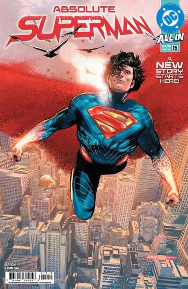 Absolute Superman 15 2nd Print Cover A Rafa Sandoval - Walt's Comic Shop