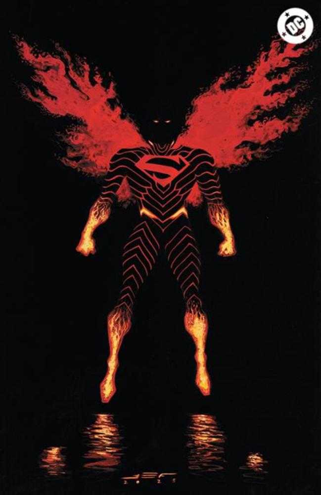 Absolute Superman 15 2nd Print Cover B Juan Ferreyra Foil Variant - Walt's Comic Shop