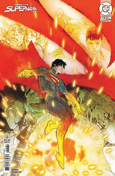 Absolute Superman #15 Cover C Carmine Di Giandomenico Card Stock Varia