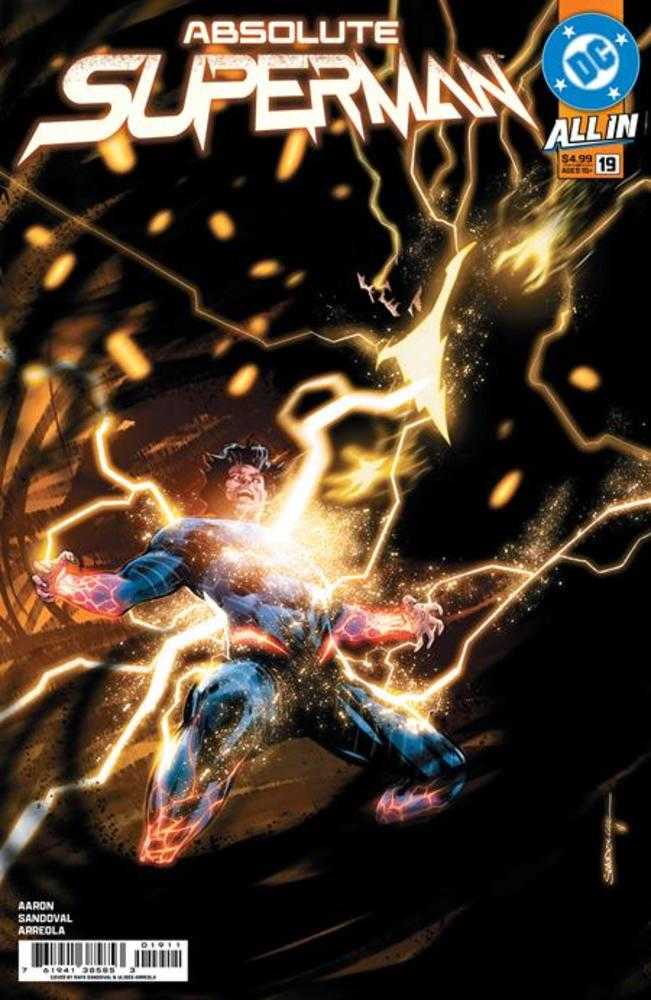 Absolute Superman 19 Cover A Rafa Sandoval - Walt's Comic Shop