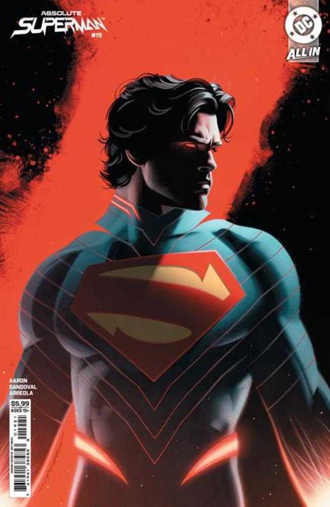 Absolute Superman 19 Cover B Jeff Dekal Card Stock Variant - Walt's Comic Shop