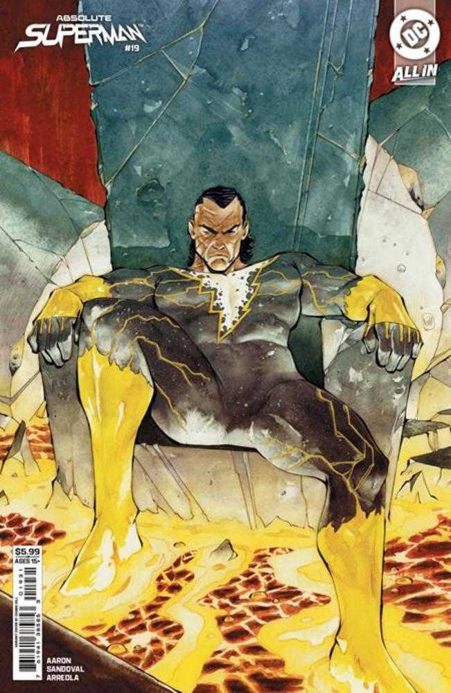 Absolute Superman 19 Cover C Chuma Hill Card Stock Variant - Walt's Comic Shop