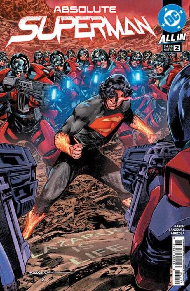 Absolute Superman 2 4th Print - Walt's Comic Shop