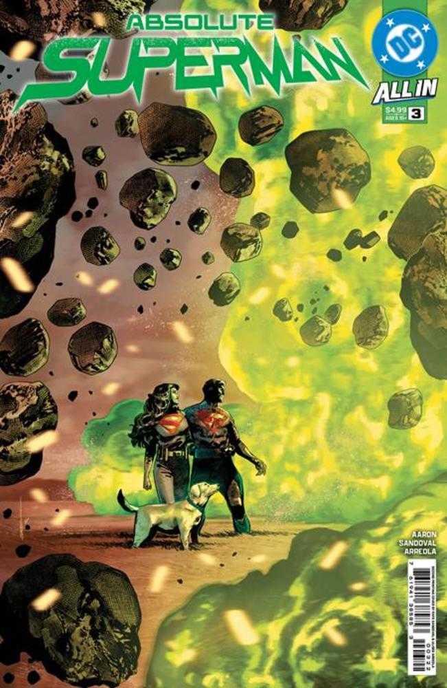 Absolute Superman 3 2nd Print - Walt's Comic Shop