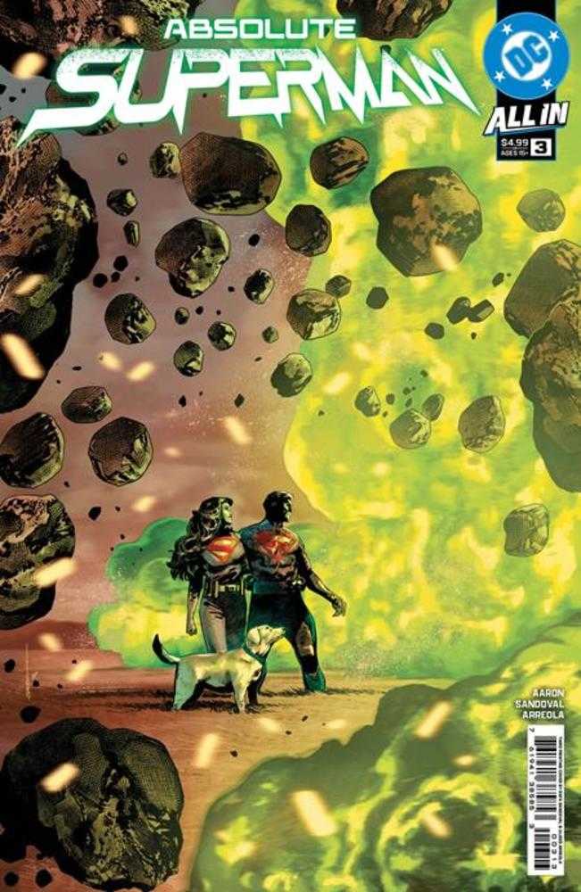 Absolute Superman 3 3rd Print - Walt's Comic Shop