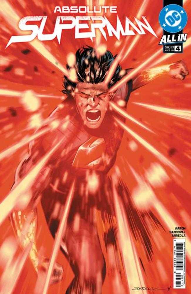 Absolute Superman 4 2nd Print - Walt's Comic Shop