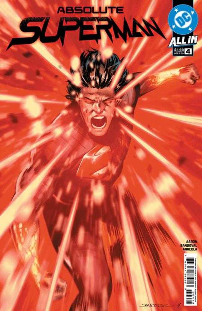 Absolute Superman 4 3rd Print - Walt's Comic Shop