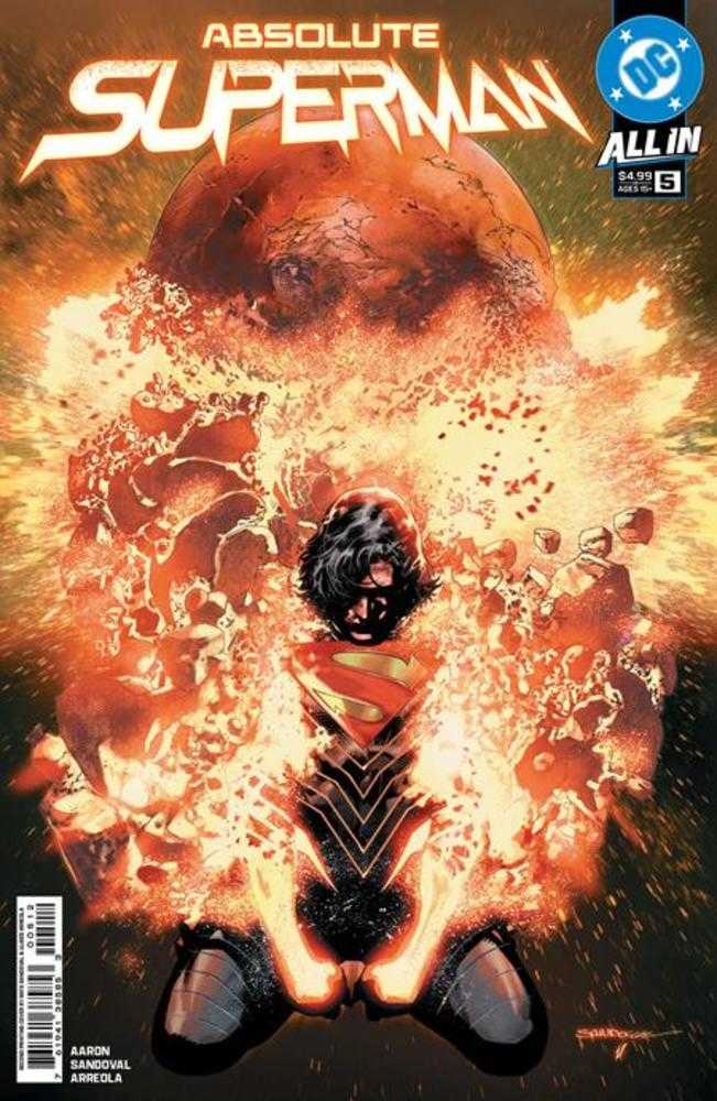 Absolute Superman 5 2nd Print - Walt's Comic Shop