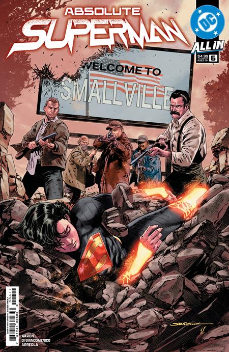 Absolute Superman 6 2nd Print - Walt's Comic Shop