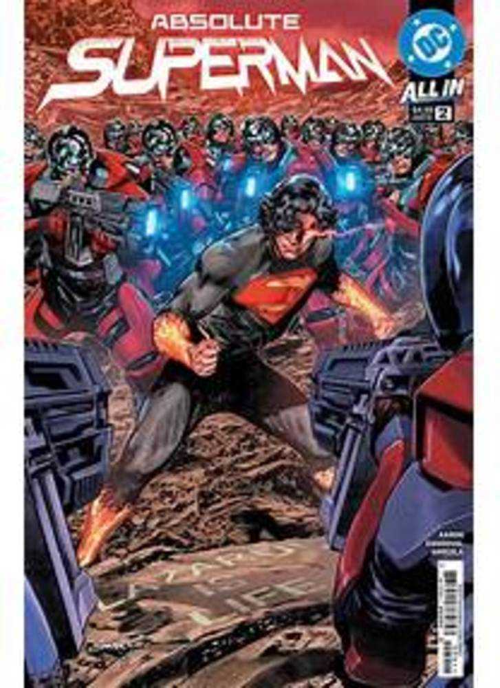Absolute Superman 6 2nd Print - Walt's Comic Shop