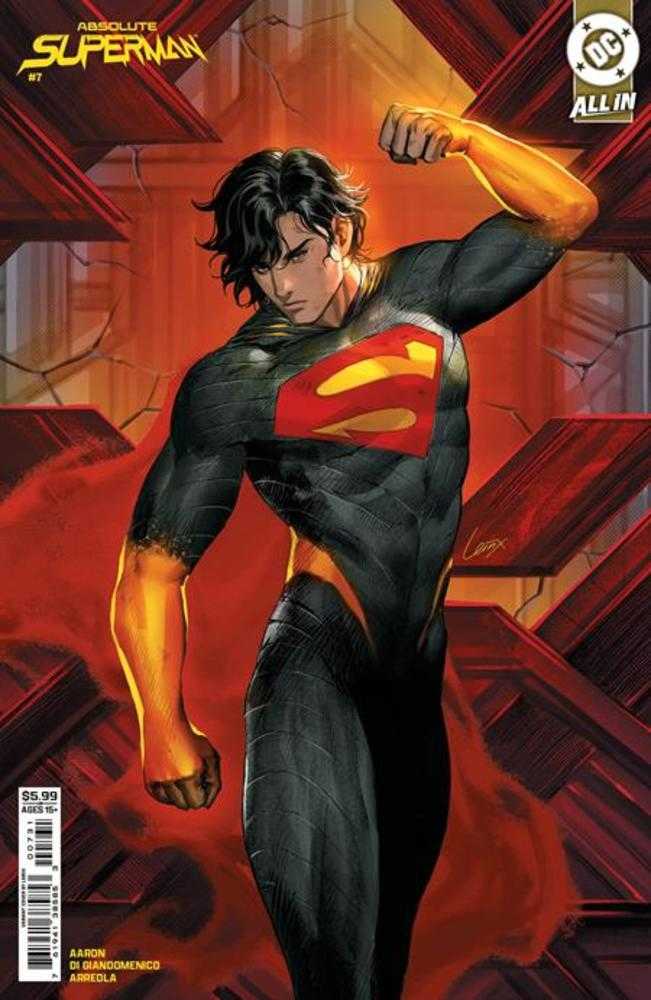 Absolute Superman #7 Cover C Lesley Leirix Li Card Stock Variant - Walt's Comic Shop