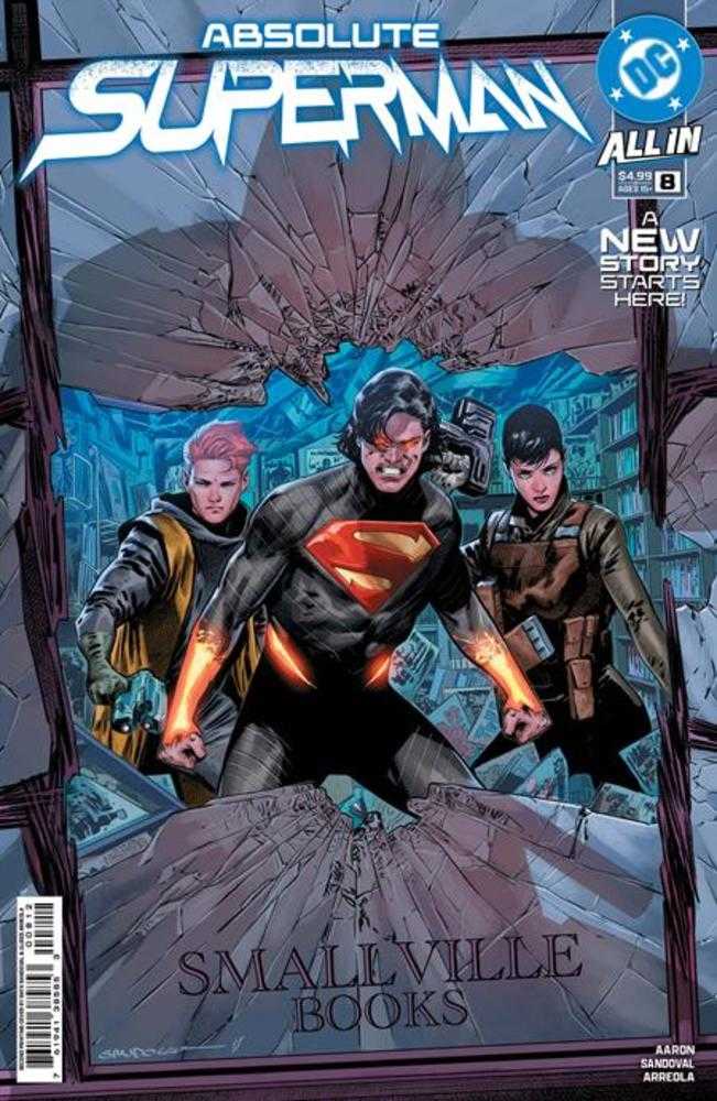 Absolute Superman 8 2nd Print - Walt's Comic Shop